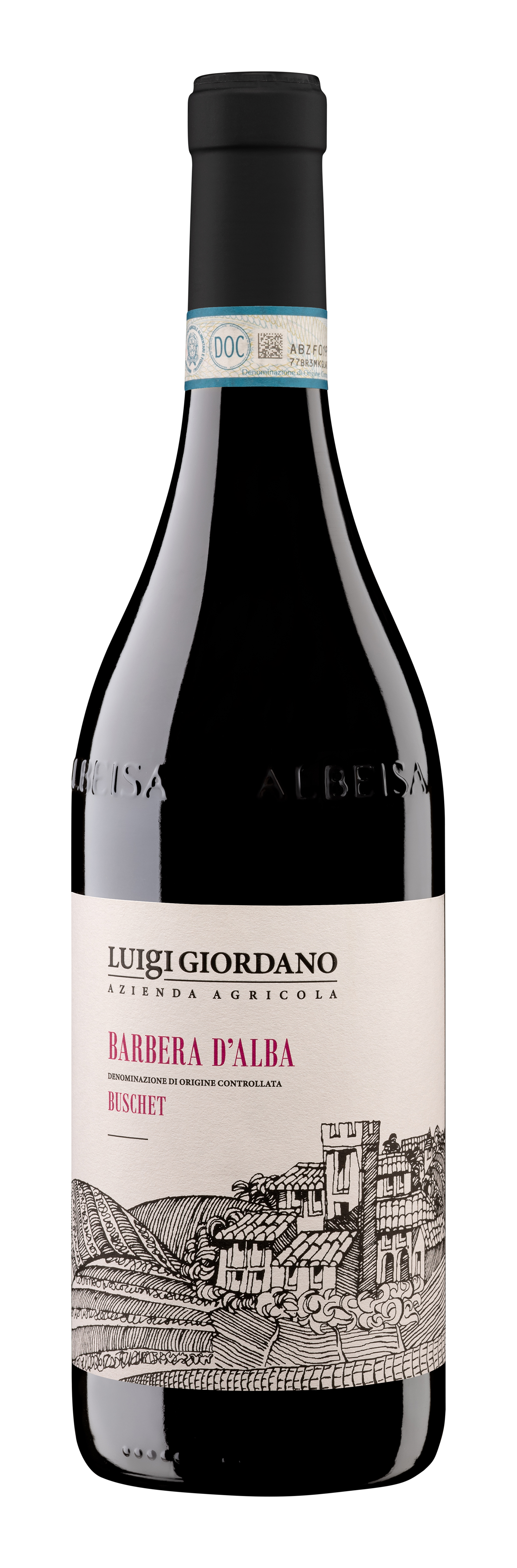 Luigi Giordano Barbera d'Alba Buschet 2022